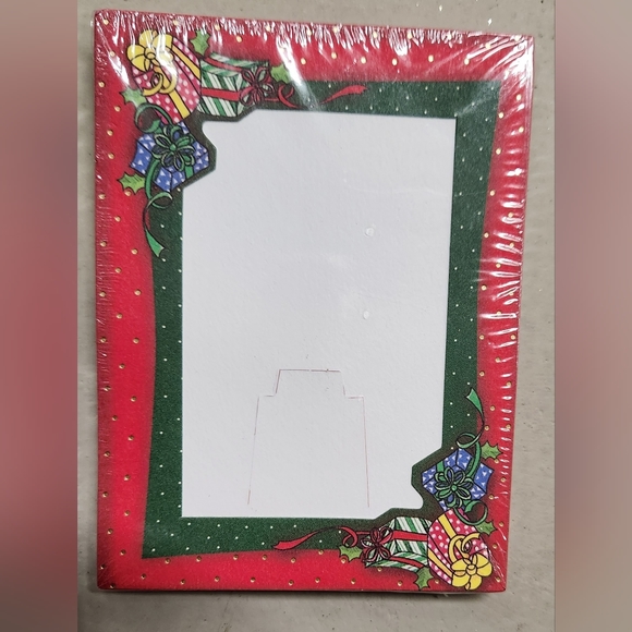 Holiday Photo Insert Cards - Picture 4 of 5